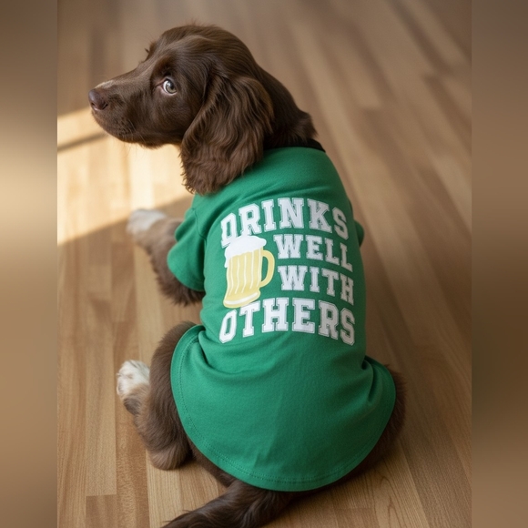 The Unbranded Brand Other - Dog Fun Graphic T Shirt (DG6)